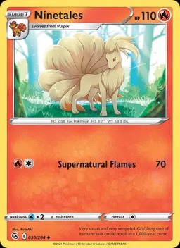 Ninetales #30