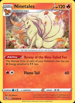 Ninetales #31