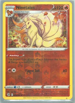 Ninetales #31