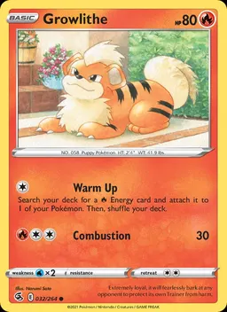 Growlithe #32