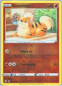 Growlithe #32