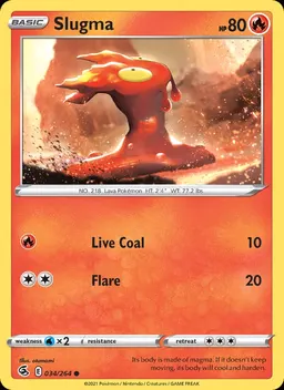 Slugma #34