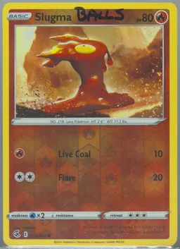 Slugma #34
