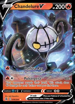 Chandelure V #39