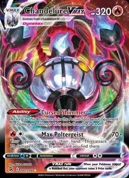 Chandelure VMAX #40