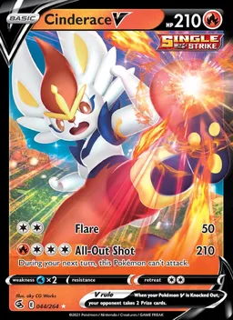 Cinderace V #44