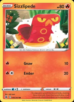 Sizzlipede #46