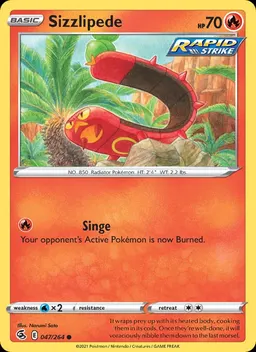 Sizzlipede #47