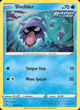 Shellder #50