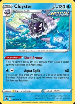 Cloyster #51