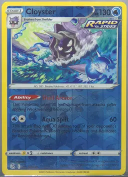 Cloyster #51