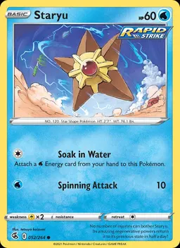Staryu #52
