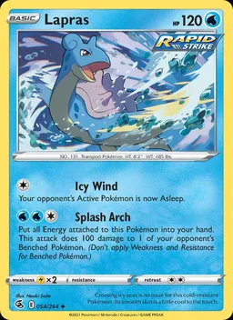 Lapras #54