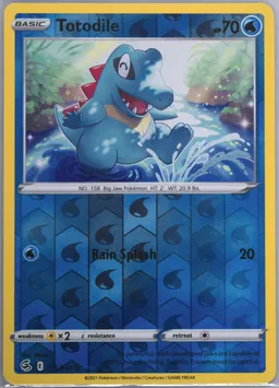 Totodile #55