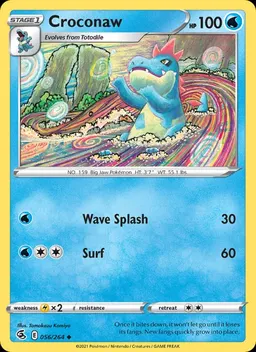 Croconaw #56