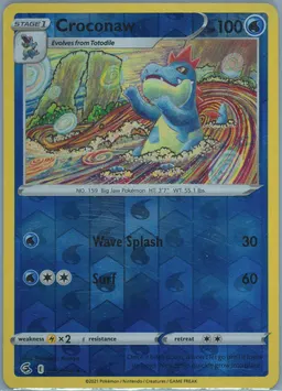 Croconaw #56