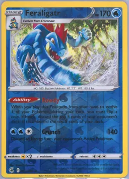 Feraligatr #57