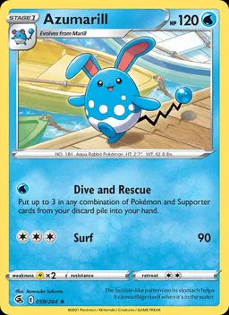 Azumarill #59