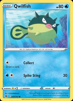 Qwilfish #60
