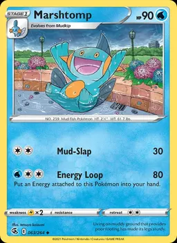 Marshtomp #63