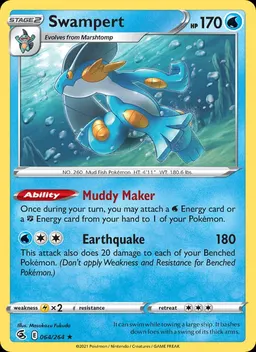 Swampert #64