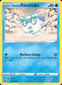 Galarian Darumaka #71