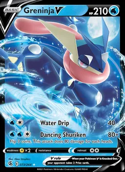 Greninja V card photo