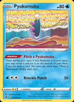 Pyukumuku #77