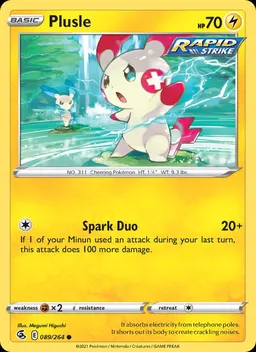 Plusle #89
