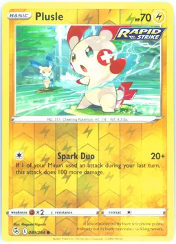 Plusle #89