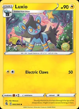 Luxio #92