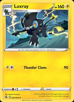 Luxray #93