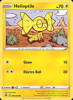Helioptile #98