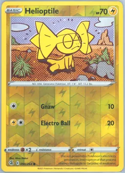Helioptile #98