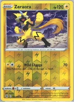 Zeraora #102