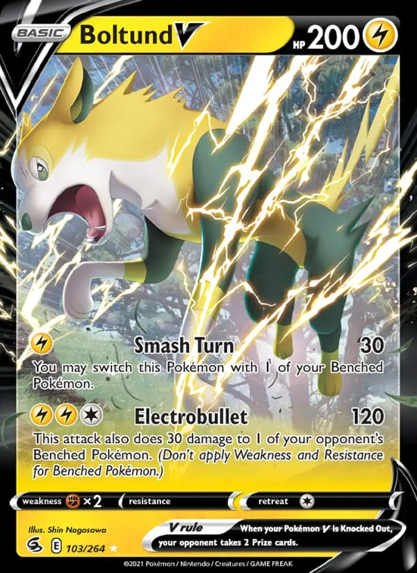 Boltund V card photo