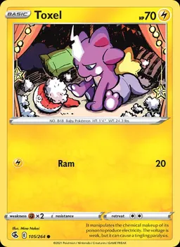 Toxel card photo