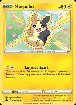 Morpeko #109
