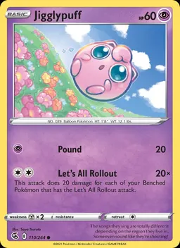 Jigglypuff #110
