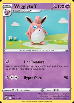 Wigglytuff #111