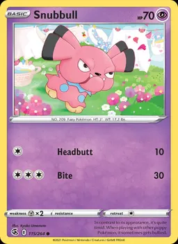 Snubbull #115