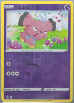 Snubbull #115