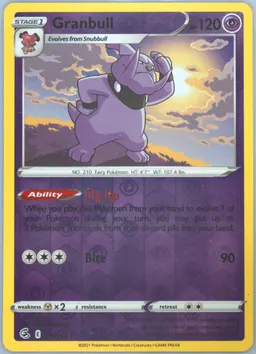 Granbull #116