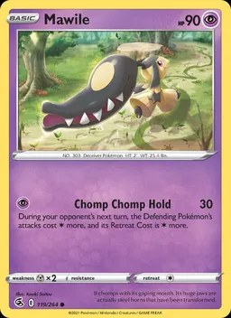 Mawile #119