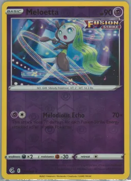 Meloetta #124