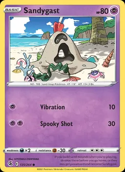 Sandygast #125