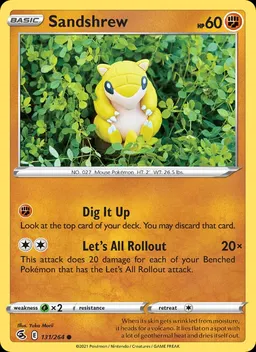 Sandshrew #131