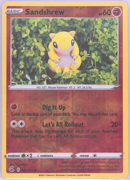 Sandshrew #131