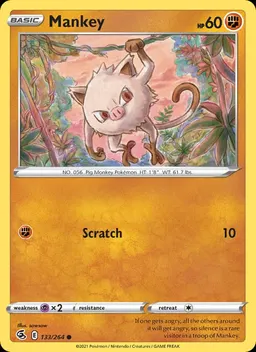 Mankey #133
