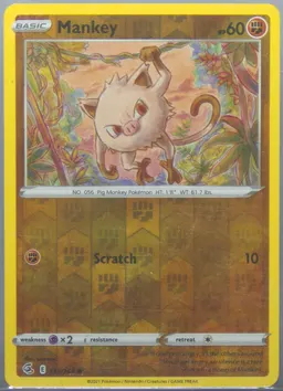 Mankey #133